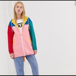 Reversible Vans color jacket